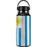 Uraguay Flag Distressed Hydro Flask 32oz Wide Mouth Skin